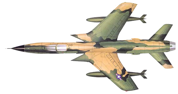 Resultado de imagen para F-105