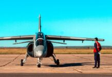 Los IA-63 Pampa III A-711 y A-712 reforzarán la X Brigada Aérea