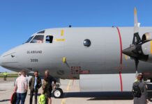 Precisiones sobre el P-3C Orión 6-P-57 -ex 3299 «Ulabrand»- y su próximo arribo. Foto: Tom Svends - Ejemplar P-3C "Ulabrand" en Noruega.