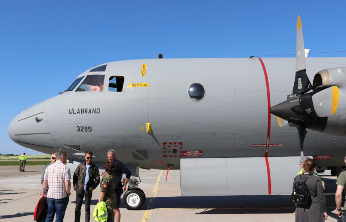 Foto: Tom Svends - Ejemplar P-3C 