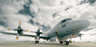 Recepción oficial del P-3C Orión 6-P-58 – segundo ejemplar ex RNAF –
