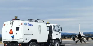 F-16 AM/BM argentos: Mitigación de FOD