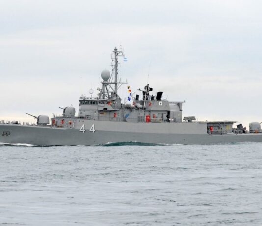 Sobre la ARA «Parker» (P-44)