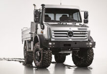 Nueva licitación para la compra de más vehículos MB UNIMOG U4000