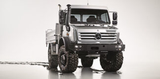 Nueva licitación para la compra de más vehículos MB UNIMOG U4000