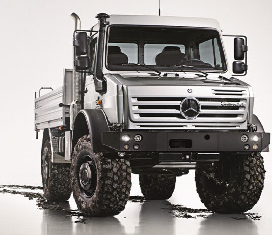 Nueva licitación para la compra de más vehículos MB UNIMOG U4000