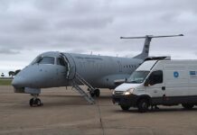Sobre el Embraer ERJ 140 LR matricula T-94 “55 Héroes”