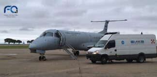 Sobre el Embraer ERJ 140 LR matricula T-94 “55 Héroes”