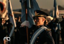114° Aniversario de la creación de la Fuerza Aérea Argentina