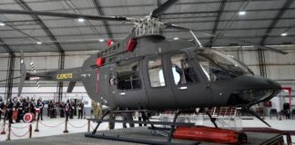 Bell 407GXi: El Ejército Argentino incorporó su tercer ejemplar y se completó la adquisición conjunta